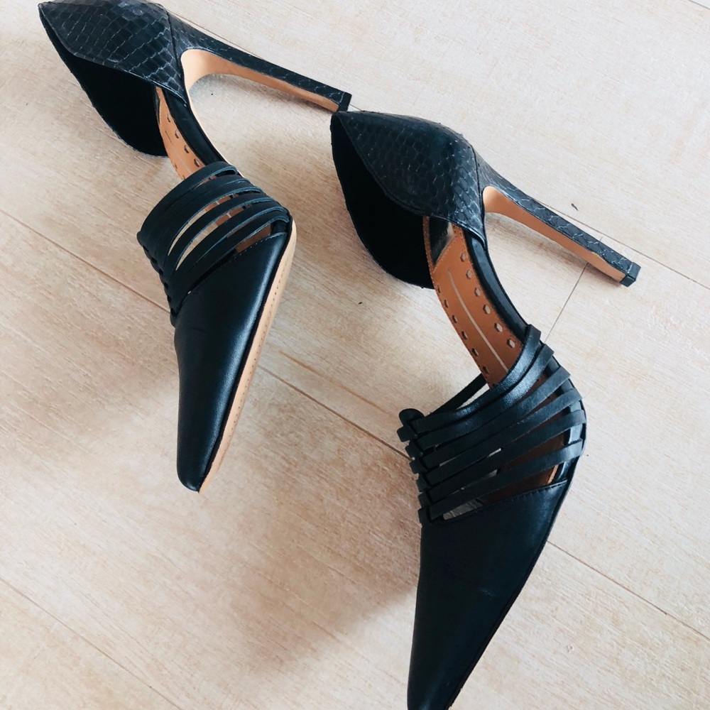 Dolce Vita Leather Pumps worn once